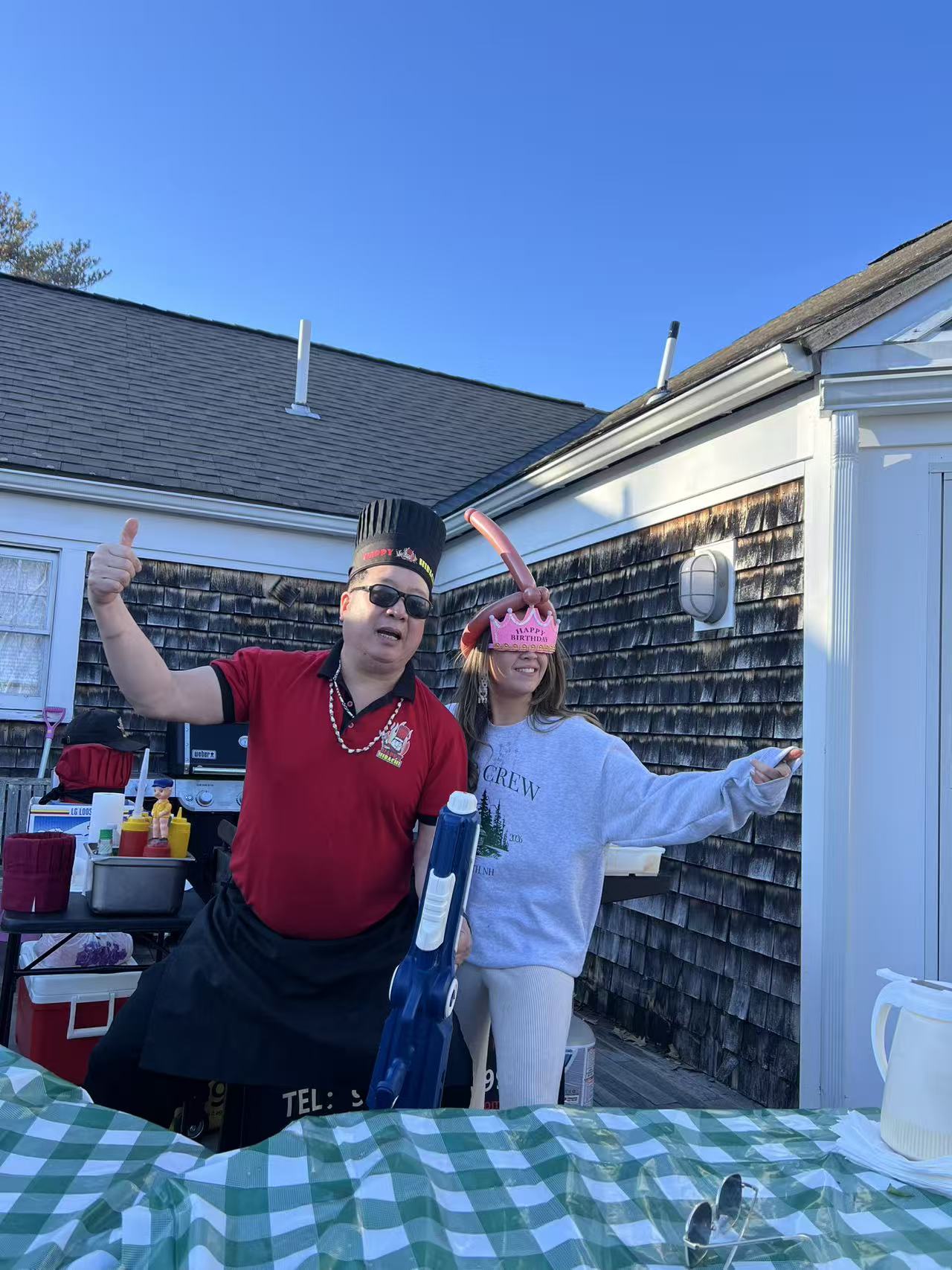 Best hibachi experience in Rhode Island