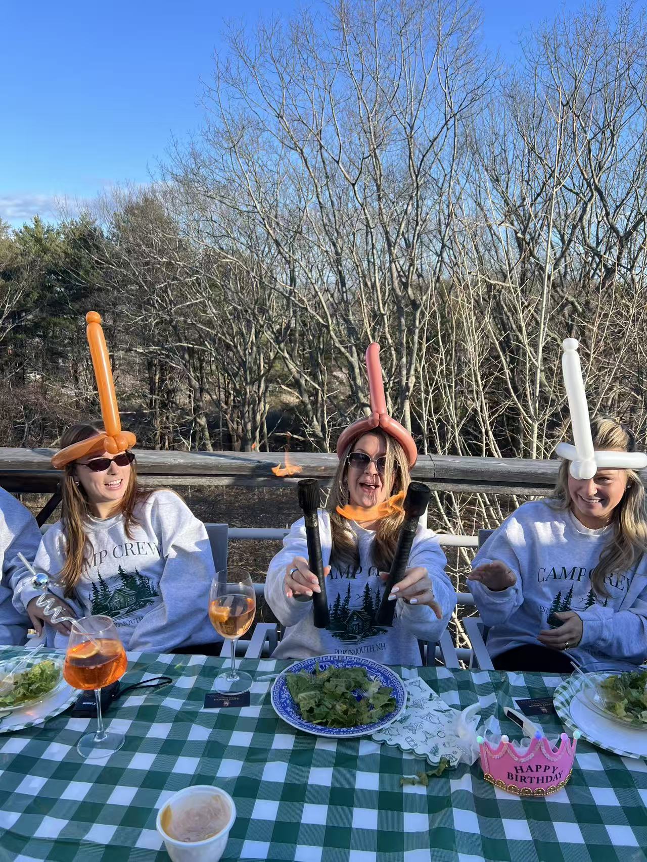 Hibachi anniversary dinner in Rhode Island