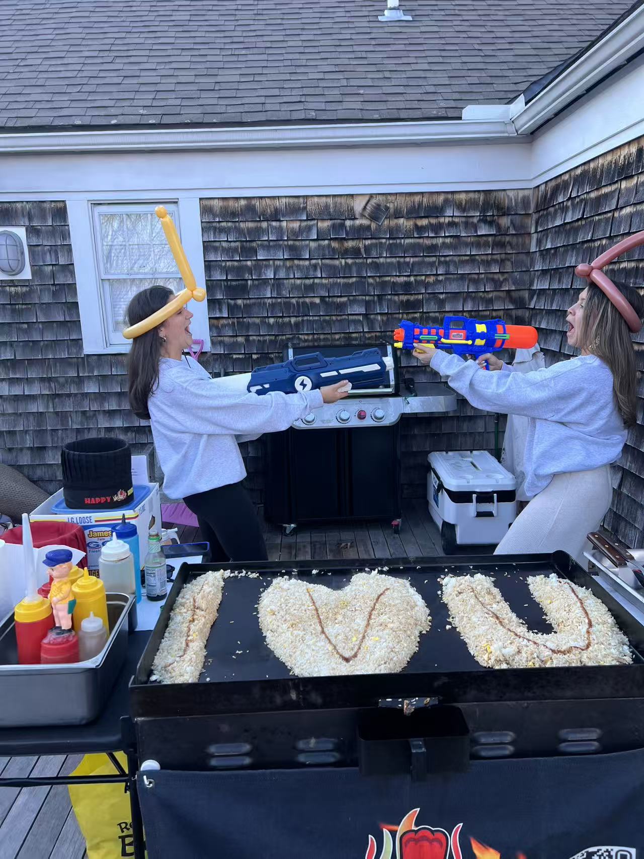 Hibachi at home in Pawtucket Rhode Island