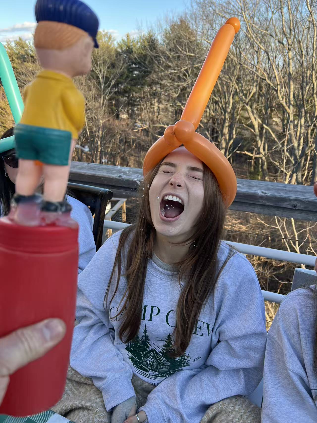 Hibachi live cooking show in Rhode Island