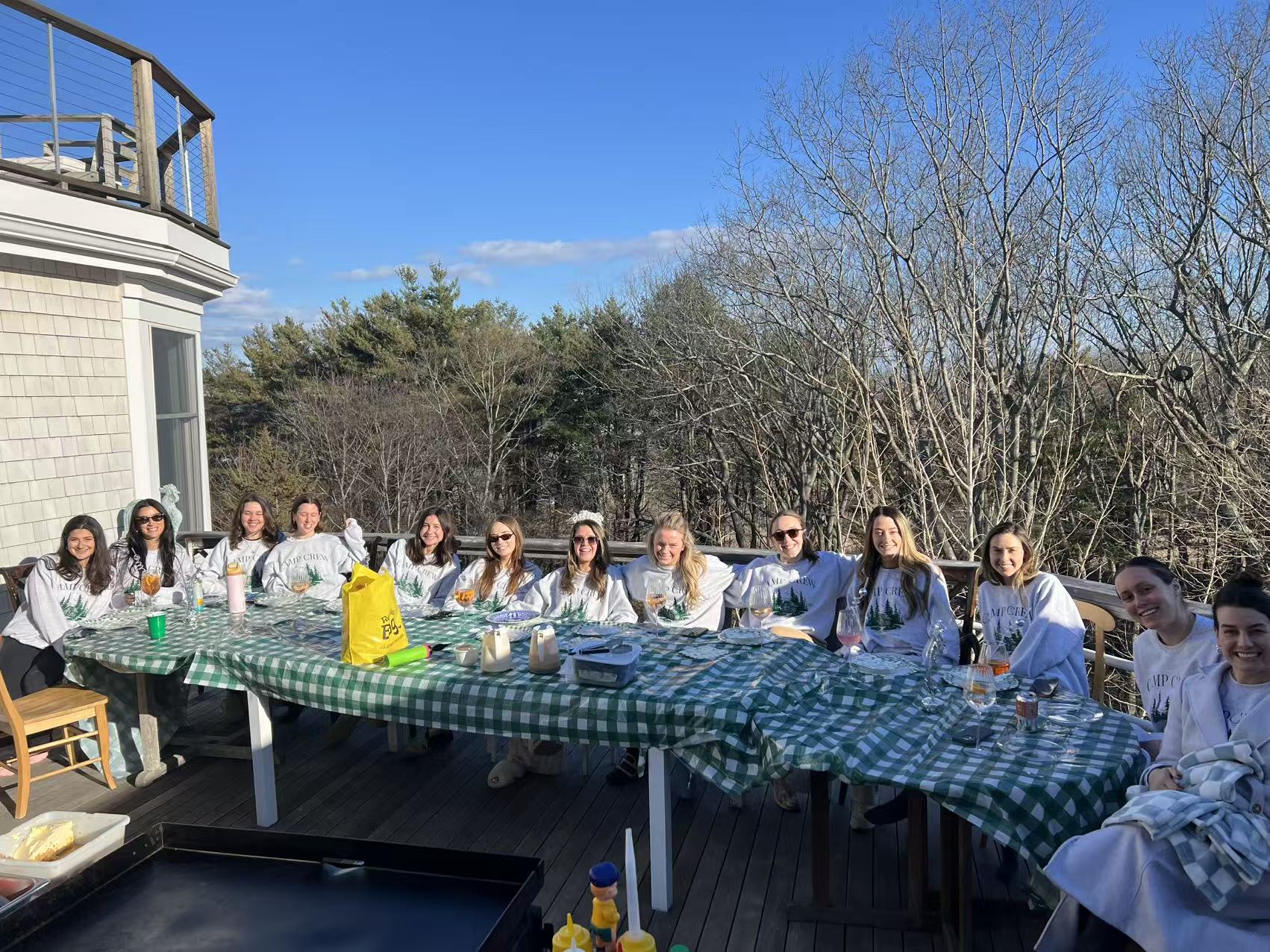 Hibachi outdoor cooking in Rhode Island