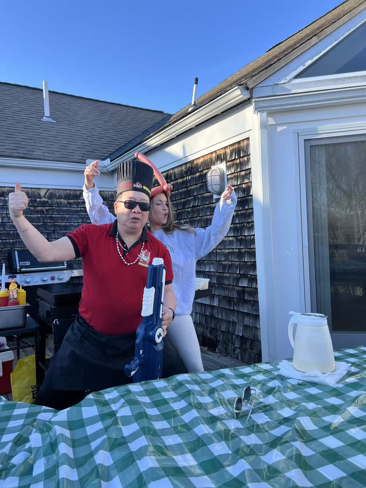 Top hibachi chef performing in Rhode Island